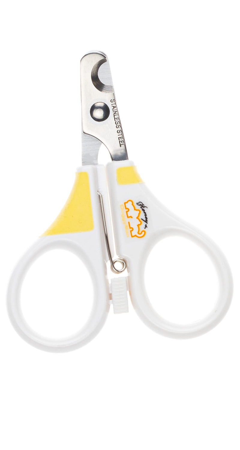 Japan Premium Pet Curved Mini Spring Nail Clippers for Manicure. For dogs mini spring nail clippers for dogs - PawsPlanet Australia