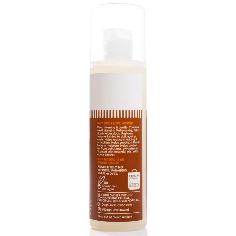 HOWND Golden Oldies Conditioning Shampoo, 250 ml 1 White - PawsPlanet Australia