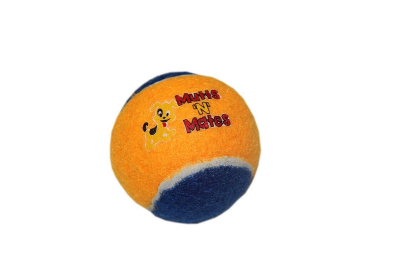 Mutts'N'Mates Small Squeaky Dog Balls - Super Bouncy Small Dogs Toy (Pack of 3) - PawsPlanet Australia
