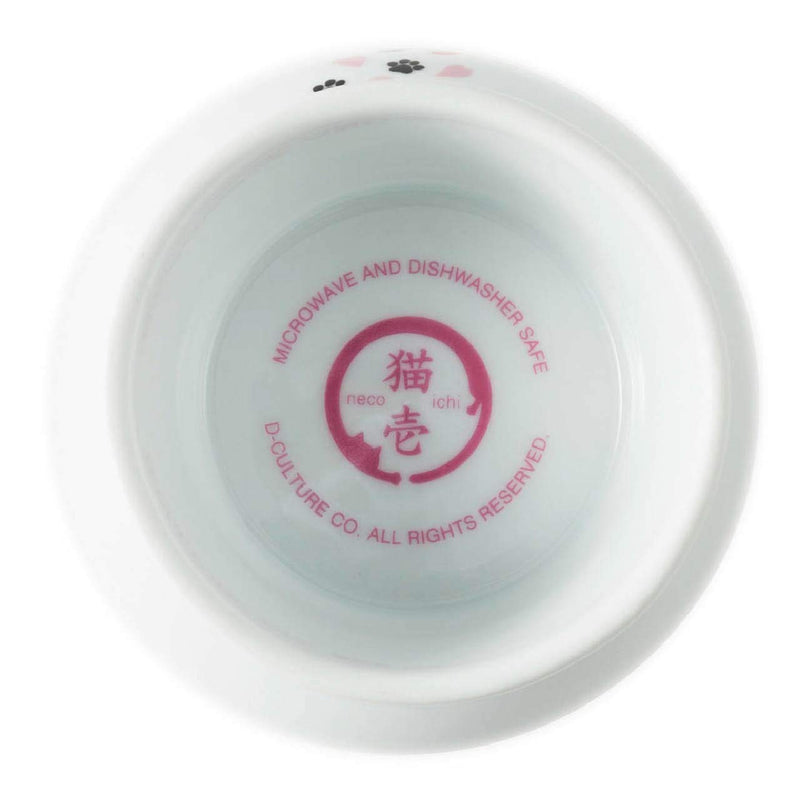 [Australia] - Necoichi Raised Cat Food Bowl, Stress Free, Backflow Prevention, Dishwasher and Microwave Safe, Made to EC & ECC European Standard Sakura Limited Edition 