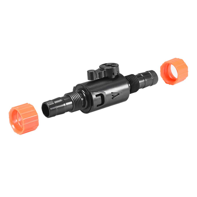 [Australia] - uxcell 16mm ID Aquarium Water Flow Control Valve Plastic Fish Tank Valve with Quick Release Handle Hose Pipe Connector 3pcs 