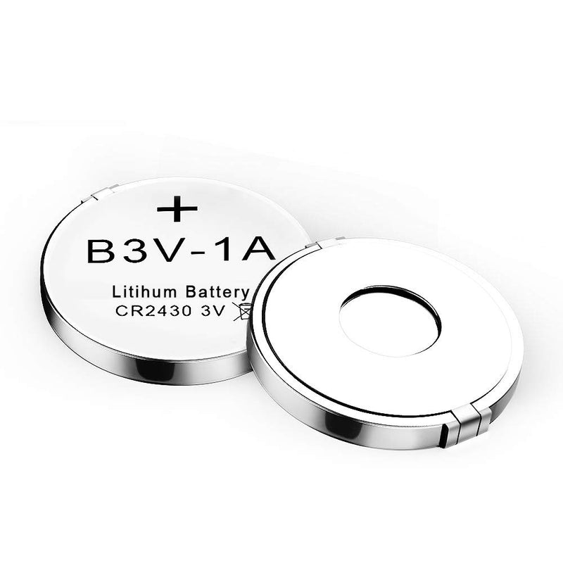 [Australia] - Abeden B3V 1A Lithium Replacement Batteries Compatible with High Tech Pet Single Electronic Collar Battery for Model MS-4 and MS-5 2 Pack 