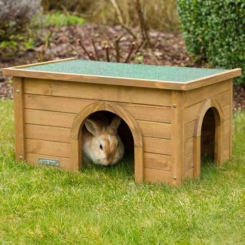 Kerbl Rabbit Cabin, 45 x 32 x 27 cm - PawsPlanet Australia