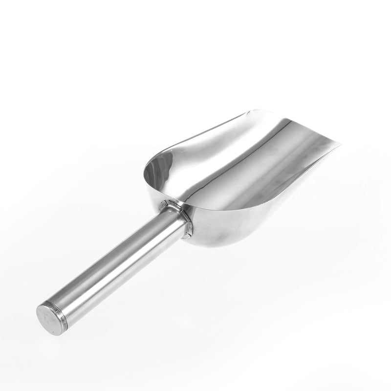 UEETEK Multifunctional Scoops Stainless Steel Shovel for Pet Food Dry Goods Candies Popcorn Spices Flour - PawsPlanet Australia