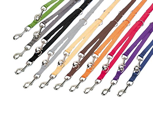 Nobby Classic Dog Leash, 200 cm/10 mm, Mouse Gray - PawsPlanet Australia