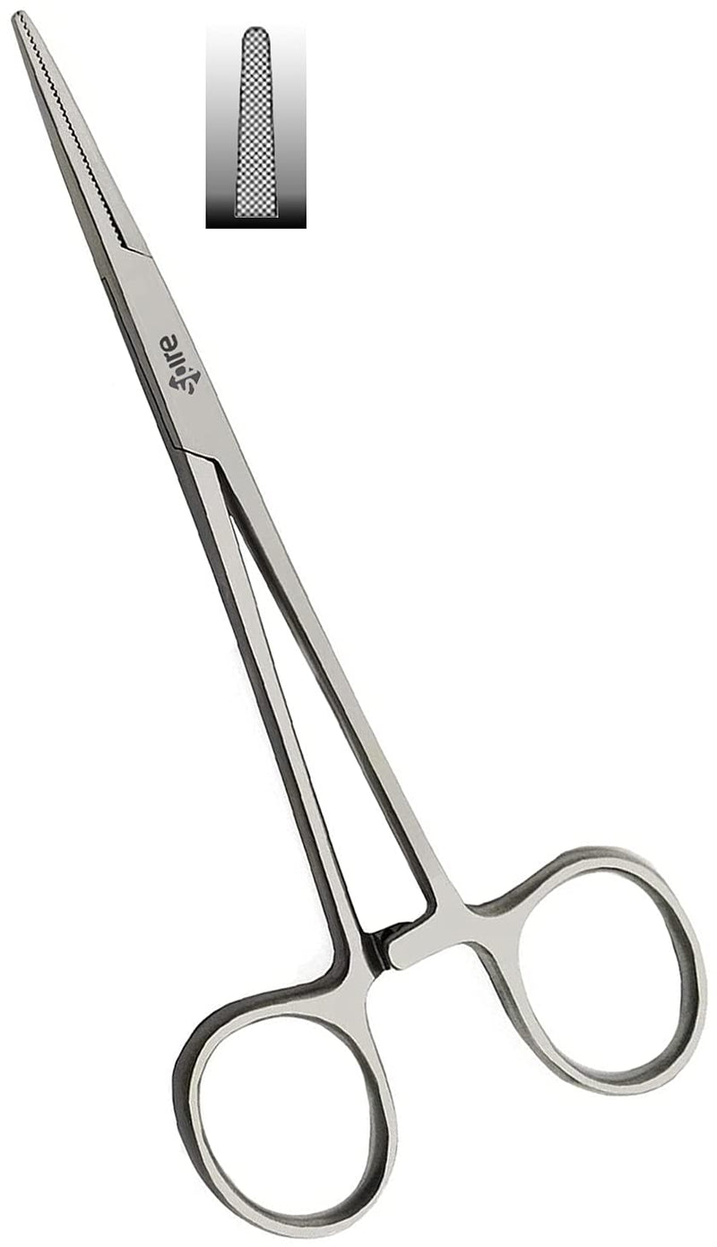 Dog Grooming Scissors Clamps 14cm Serrated Teeth for Pet Grooming Dog Ear Hair Puller Locking Grooming Clamp for Dogs 14cm Serrated Teeth - PawsPlanet Australia