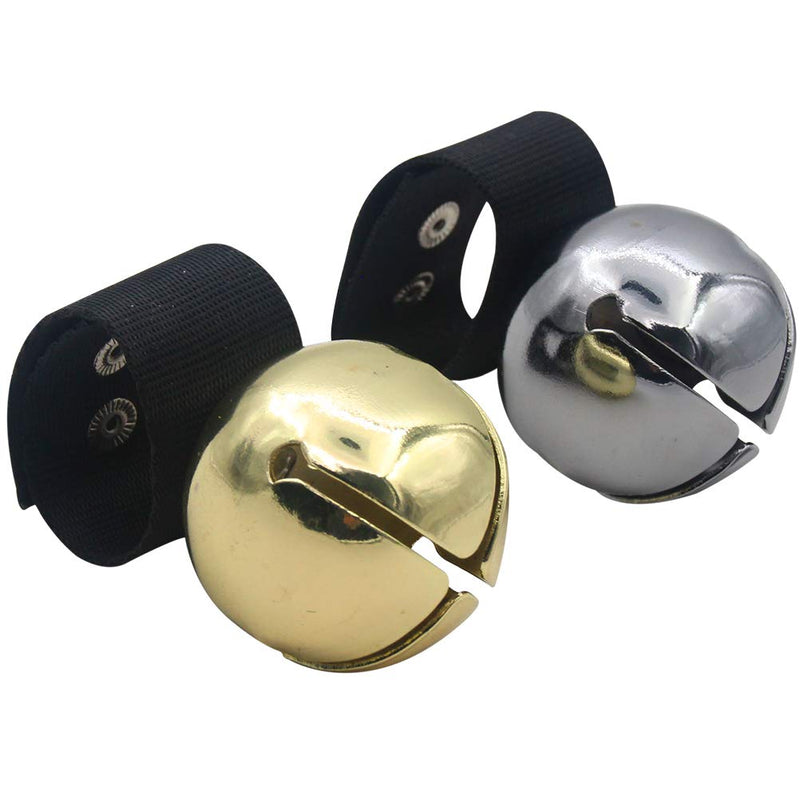 [Australia] - SCENEREAL Large Dog Collar Bell for Training, Hiking, Walking, Hunting(Bear Bell, Cow Bell) 