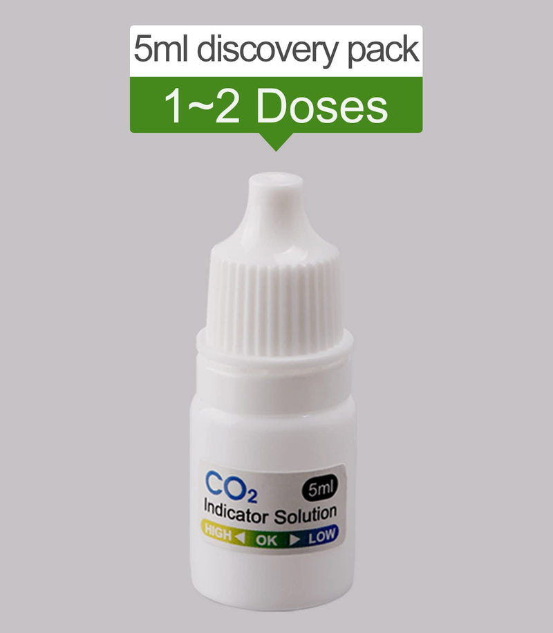 Clscea CO2 Indicator Solution Drop Checker Solution for Aquarium 5 ml Discovery Pack - PawsPlanet Australia