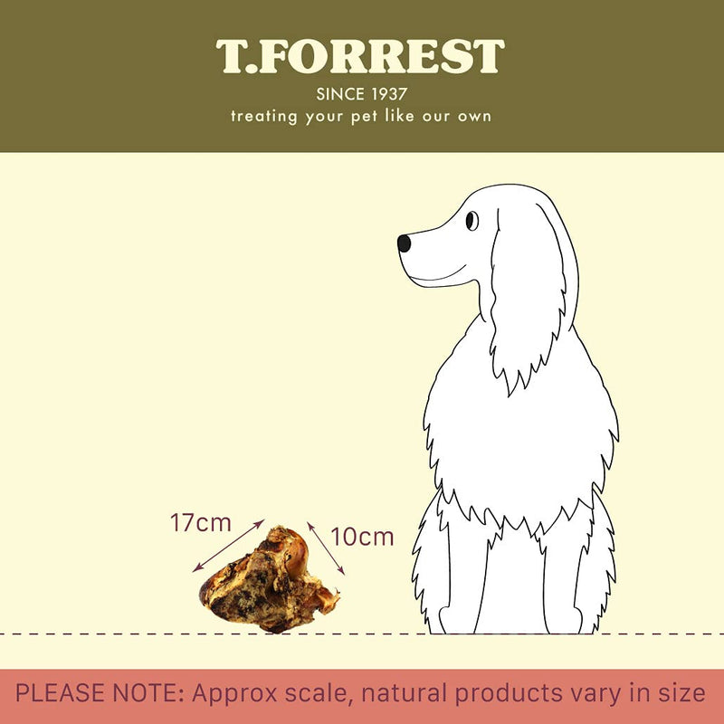 British Beef Roast Knuckle Bone x4 For Dogs, 100% Natural Treats, Long Lasting Grain Free - PawsPlanet Australia