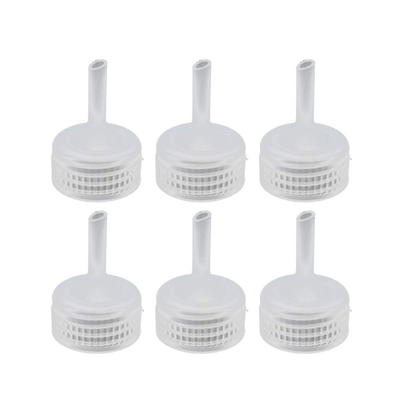 [Australia] - POPETPOP Brine Shrimp Artemia Hatchery Cola Bottle Adapters Brine Shrimp Hatchery Kit Shrimp Egg Incubator for Aquarium Fish Tank 50pcs 