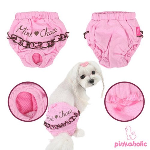 [Australia] - Pinkaholic New York Mint Choco Sanitary Panties, Pink, Large 