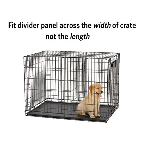 [Australia] - Dog Crate Divider Panel | Replacement Divider Panels to Fit MidWest Homes for Pets Metal Dog Crates Models 1636,  1636DD, 736UP 