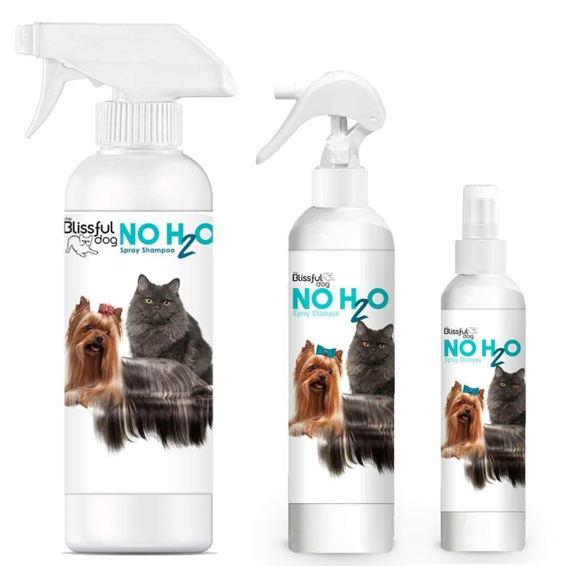 [Australia] - The Blissful Dog NOH2O-16OZ No H2O Waterless Shampoo, 16 oz. 16-Ounce 
