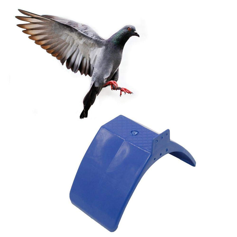 PeSandy Dove Rest Stand, 10 PCS Lightweight Pigeons Rest Stand Bird Perches for Dove Pigeon and Other Birds, Durable Plastic Pigeon Perches Roost Bird Dwelling Stand Support Cage Accessories - PawsPlanet Australia