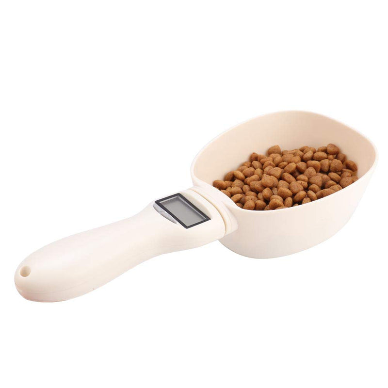 Digital Measuring Spoon Scale Portable Electronic Pet Cat Dog Spoon Kitchen Scale for Cooking Baking Flour Spices Medicine Seasoning - PawsPlanet Australia