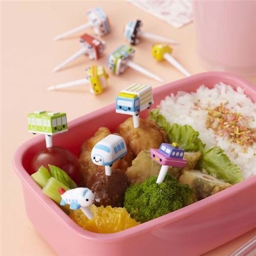 transport vehicle picks for Bento Box Lunch Box - PawsPlanet Australia