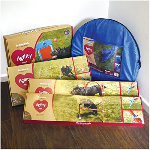 Rosewood Dog Agility Tunnel - PawsPlanet Australia