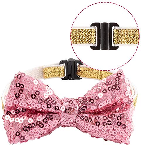 ASOCEA Dog Birthday Collar Crown Hat Cute Skirt Bowtie Party Dress Happy Birthday Banner Set Pet Boy Girl for Puppy Kitten Small Medium Dogs Cats - PawsPlanet Australia