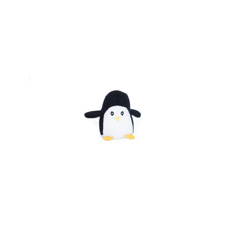 [Australia] - ZippyPaws - Arctic Pals Burrow, Interactive Squeaky Hide and Seek Plush Dog Toy Penguin Cave 