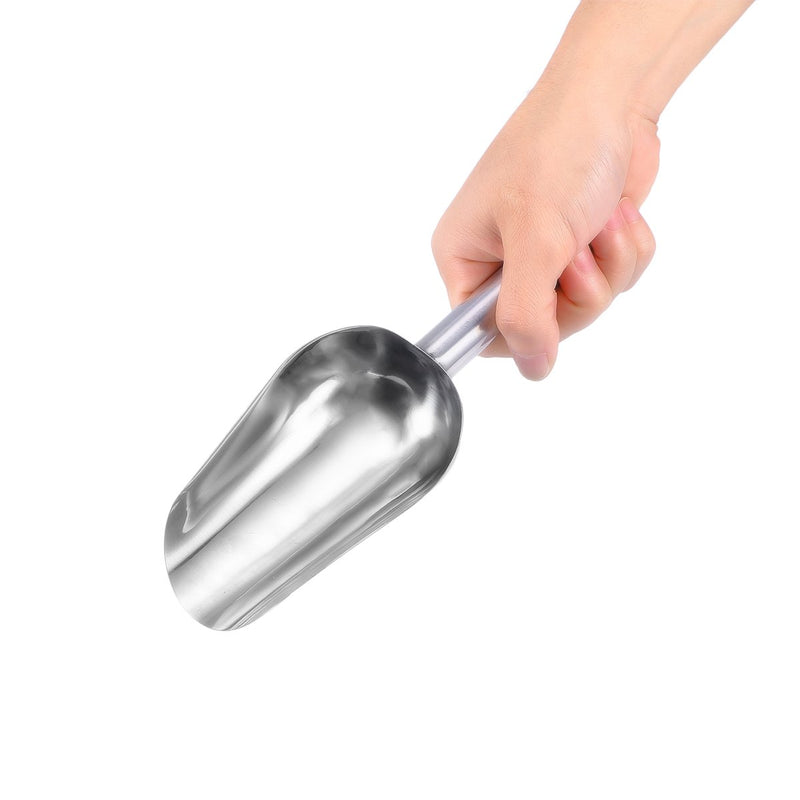 UEETEK Multifunctional Scoops Stainless Steel Shovel for Pet Food Dry Goods Candies Popcorn Spices Flour - PawsPlanet Australia