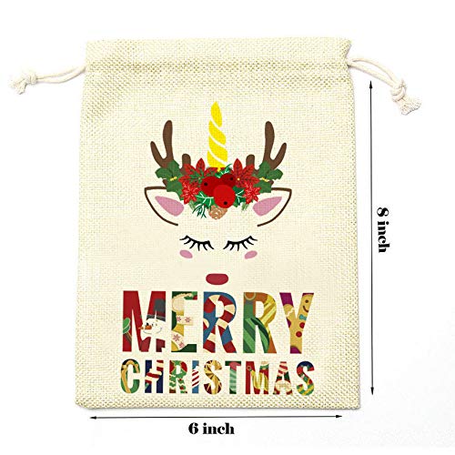 Christmas Gifts Bag- Christmas Deer Gifts Bag, Christmas Decoration, Holiday Supplies, Deer Gifts Bag- Set of 10 - PawsPlanet Australia