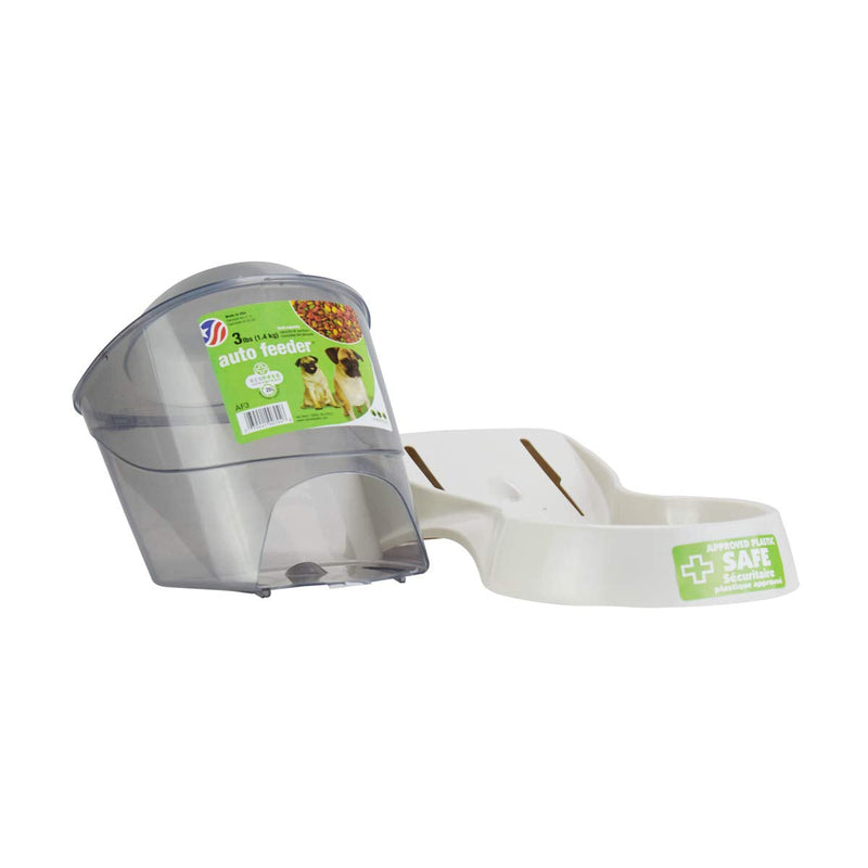 Van Ness Pets Small Gravity Auto Feeder for Cats/Dogs, 3 Pound Capacity - PawsPlanet Australia
