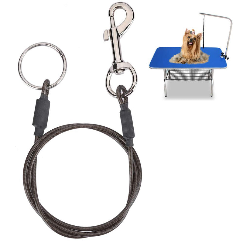 Alinory Bathing Pet Grooming Cable, Single Loop Wire Leash Dog Grooming Loop, Steel Restraint for Pet Bathing Cats Dogs for Pet Shower - PawsPlanet Australia