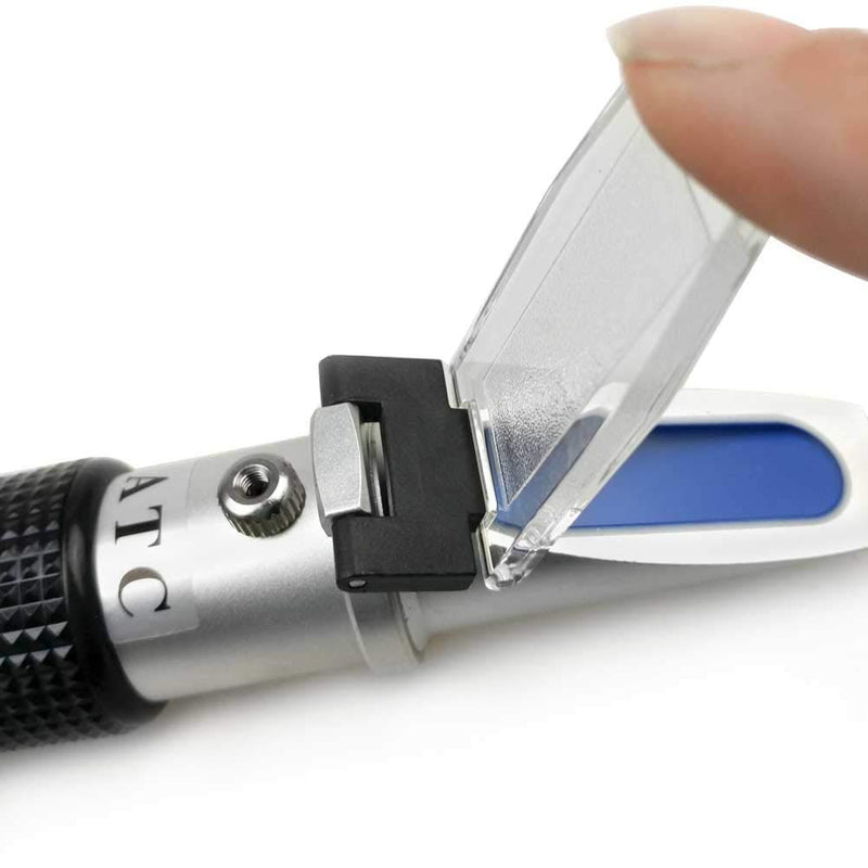 3-in-1 Animal Clinical Refractometer, Measuring Animal's Health Index of Urine Specific Gravity and Serum Protein, Ideal for Veterinary and Pet Owner - PawsPlanet Australia