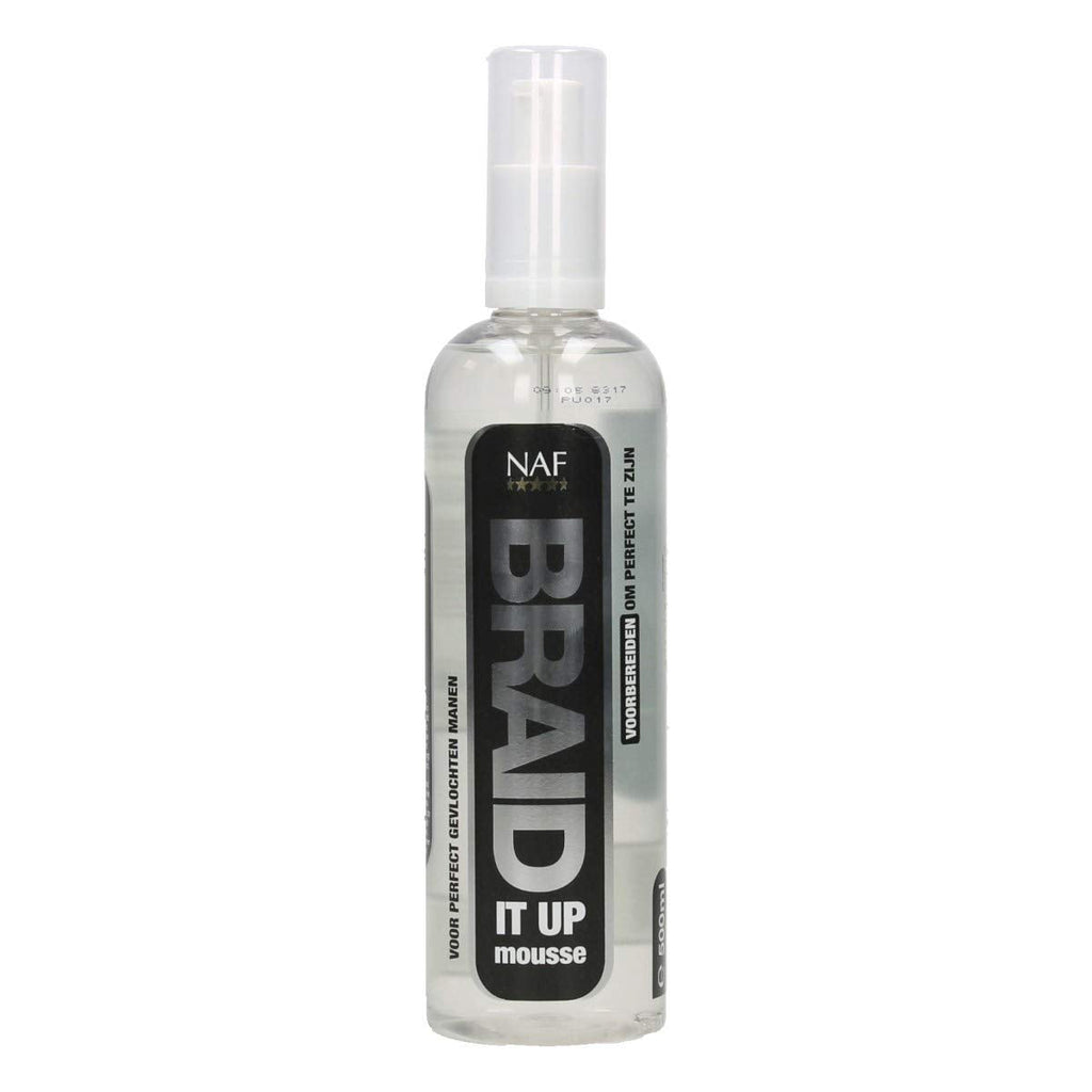 NAF Braid It Up Mousse - 500 ml - PawsPlanet Australia