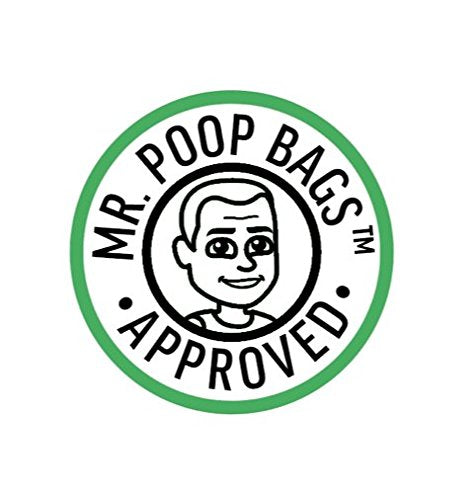 [Australia] - PoopBags Recycled 7x13 Dog Waste Bags with Handle Ties- 120 Count- Doggie Poop Bags, Eco on a Roll 1 Pack (120 Bags) 