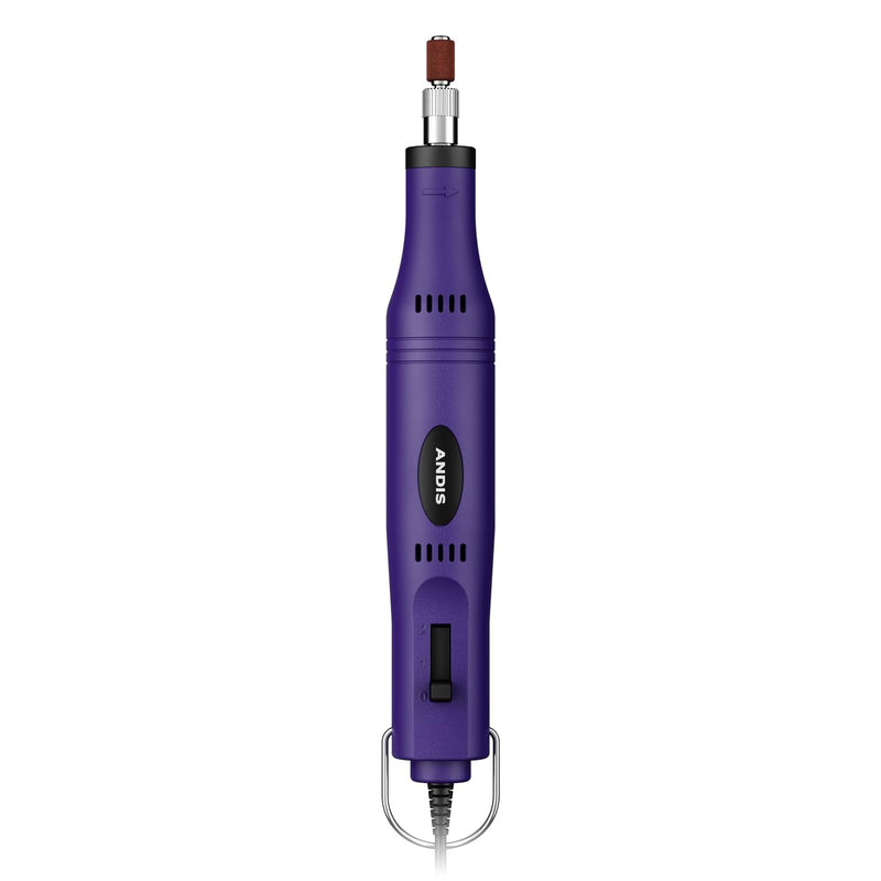 Andis 66745 EasyClip 2-Speed Pet Nail Grinder, Purple New Nail Grinder - PawsPlanet Australia