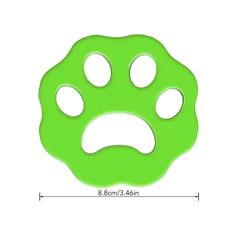 LiebeWH Pet Hair Remover for Laundry, Pack of 8, Reusable Lint Catcher for Dogs and Cats, for Laundry, Bedding, Clothes - PawsPlanet Australia