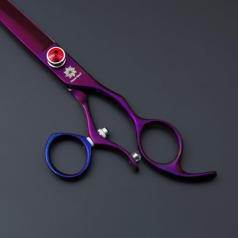 [Australia] - Dream Reach 8.0 inch Swivel Thumb Pet Grooming Scissors, Hair Cutting Scissor/Shear for Small, Large Dog/Cats - Dog Grooming Tool Animal Clippers and Trimmers for Pet Groomer or Home DIY Use 