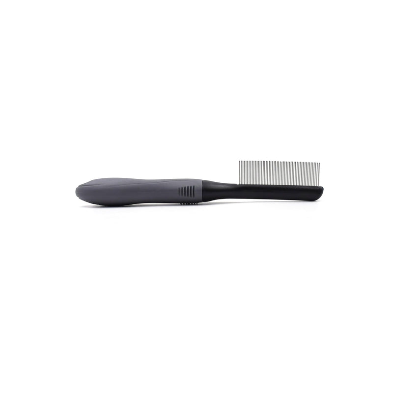 Moki Bear flea comb, lice comb & dust comb for cats & dogs - against fleas & lice - professional flea comb for dogs & cats - nit comb for animals - PawsPlanet Australia