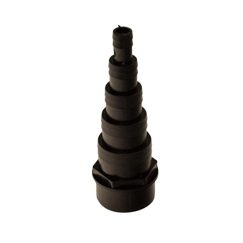Pisces Black 1.5" Multi-stage solvent hosetail -0.5"-1.5" - PawsPlanet Australia