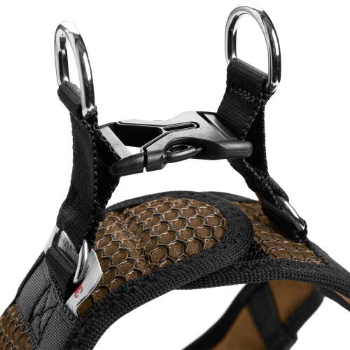 Hunter - Wire Harness Comfort S-M Brown - PawsPlanet Australia