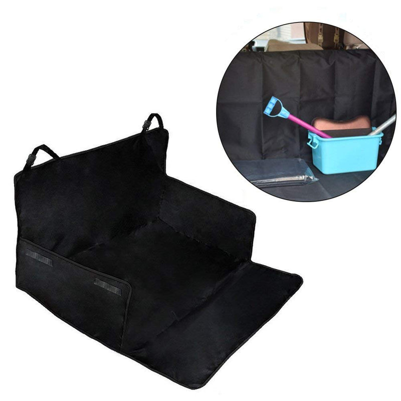 [Australia] - Aplus Car Boot Cover for Dogs Waterproof Car Boot Liner Protector - Non Slip Cover Mat with Side Protection - Universal fits All Cars 