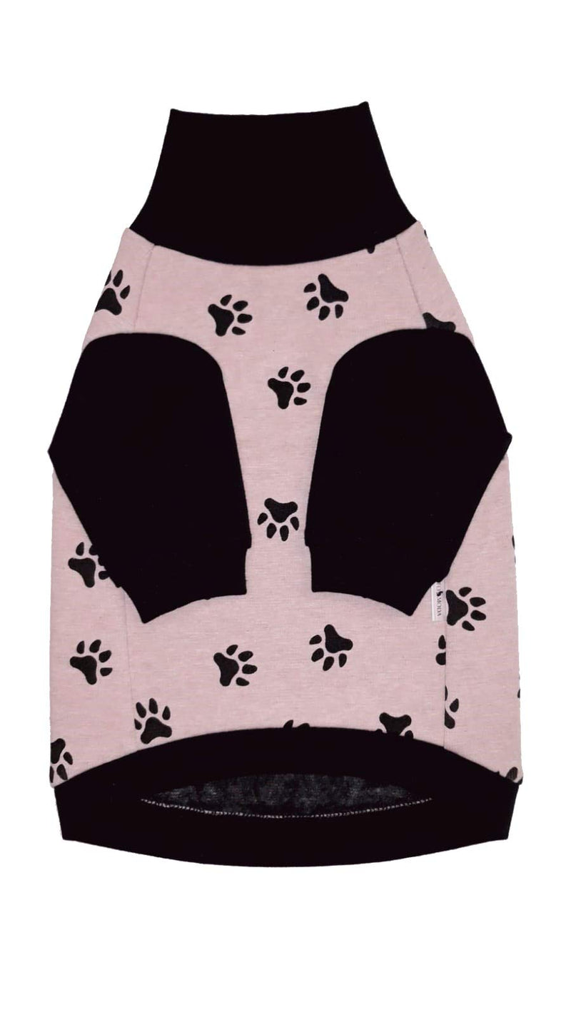 [Australia] - Kotomoda Sphynx Cat's Winter Sweater Pink HappyPaws Naked Cat Hairless Cat Clothes X-Small 