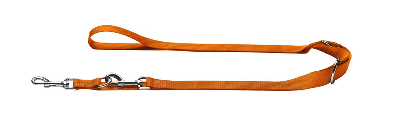 Hunter Adjustable Lead London, Orange, 20/200 - PawsPlanet Australia