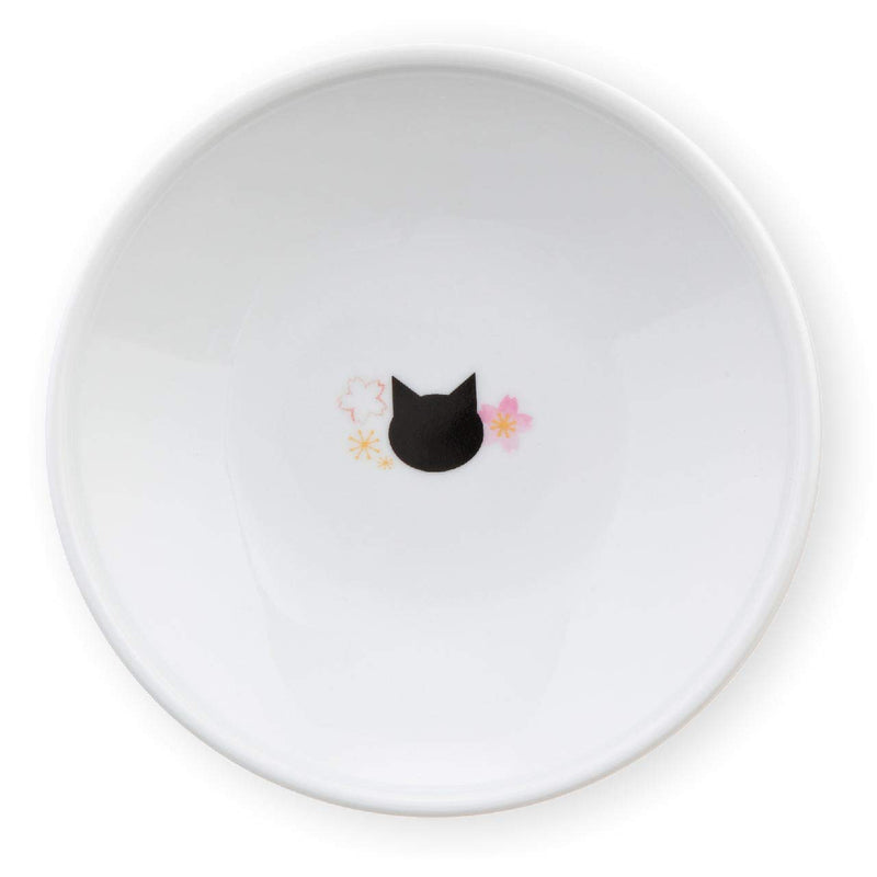 NECO ICHI Necoichi Extra Wide Raised Cat Food Bowl 2021 Sakura Limited Edition - PawsPlanet Australia