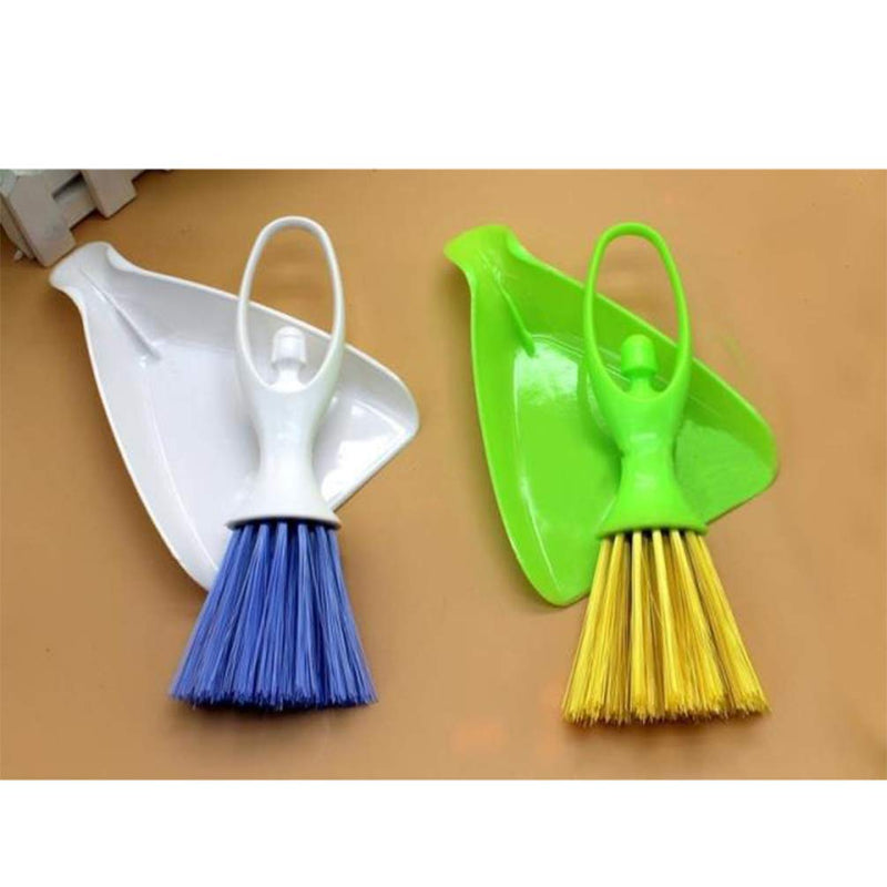 Balacoo 2 Sets of Mini Hand Broom Dustpan Hamster Cage Cleaner Small Animals Cleaning Cage Broom Cleaning Set (Random Color) - PawsPlanet Australia