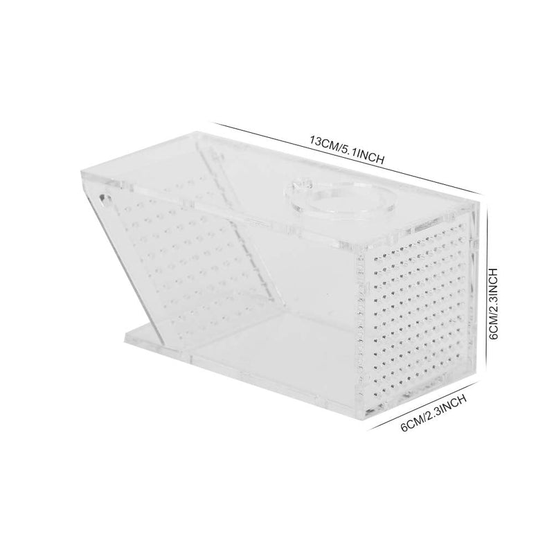 hong Fish Trap Catcher Box, Fish Tank, Tasteless Non-Toxic Safe for Fish Tank Aquarium - PawsPlanet Australia