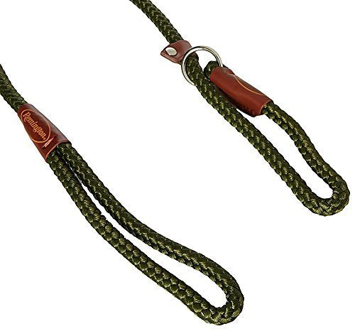 [Australia] - Nylon Remington Rope Slip Dog Leash/Collar Combo, 6-Feet 