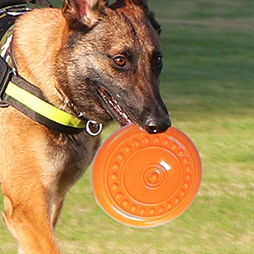 Charmsong Dog Flying Disc 7 Inch Tender Green - PawsPlanet Australia