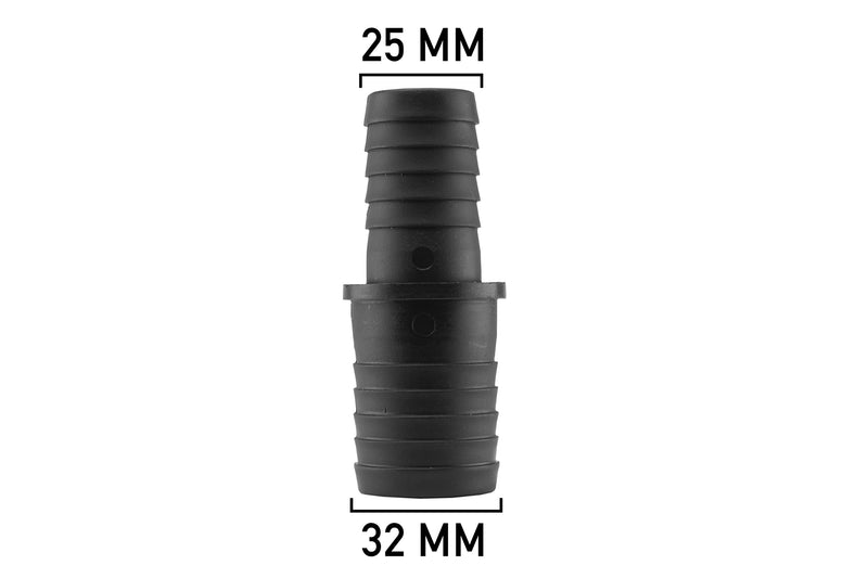Pond Pipe reducing Connector 32mm-25mm for Corrugated Pipe - PawsPlanet Australia