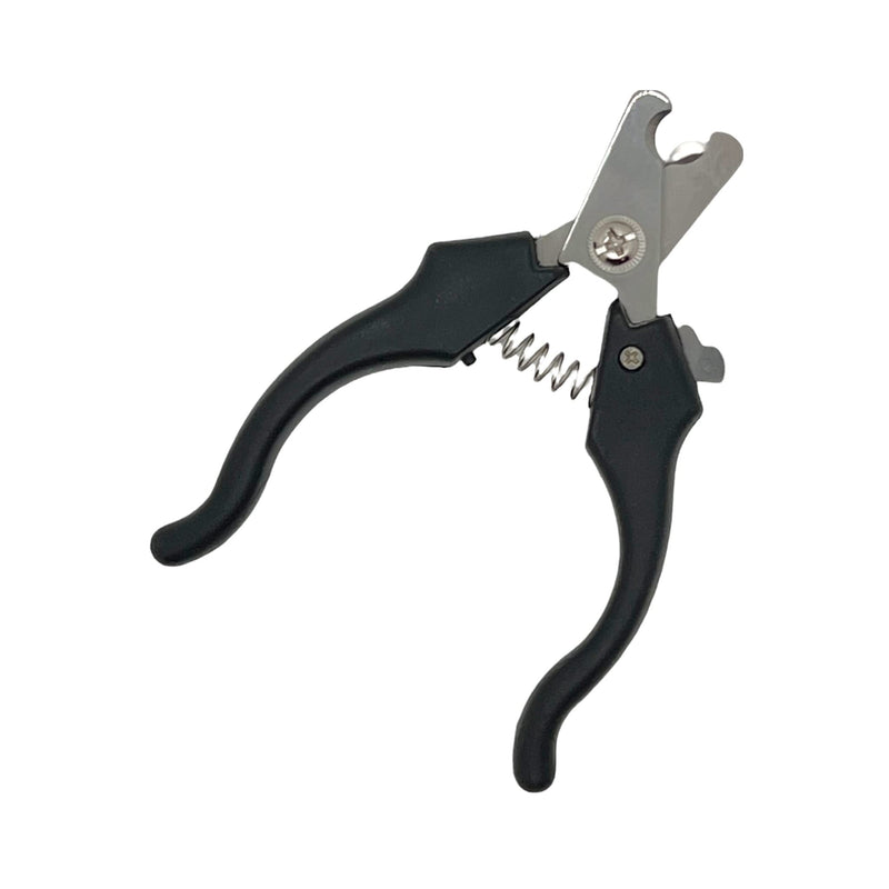 MIJOMA claw scissors, claw cutter, claw pliers for dogs and cats, claw care, claw care for at home, easy and safe with spacer and safety lock - PawsPlanet Australia