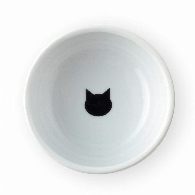 Necoichi Raised Stress Free Cat Food Bowl, Elevated, Backflow Prevention, Dishwasher and Microwave Safe, No.1 Seller in Japan! Mini - PawsPlanet Australia