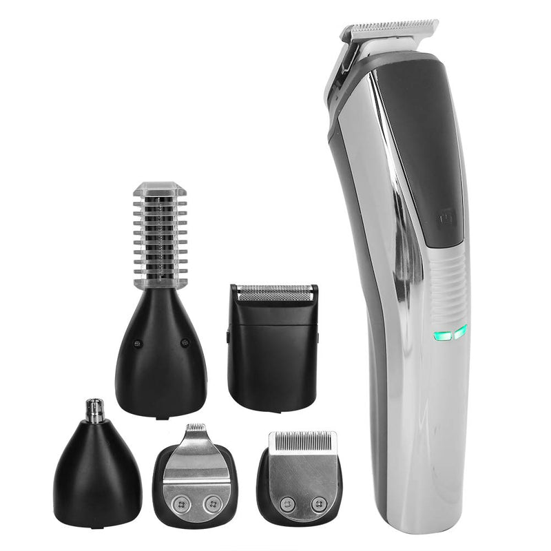 6‑In‑1 Hair Cutting Machine Beard Trimmer Kit Hair Cutting Kit for Daily Use for Home Use for Men - PawsPlanet Australia