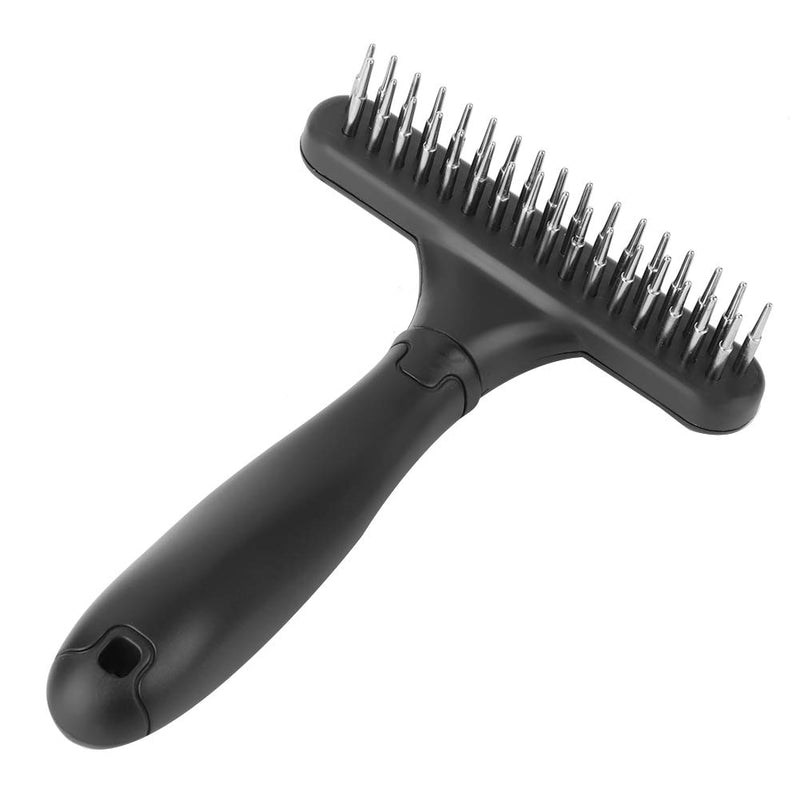 [Australia] - Pet Dog & Cat Brushes Pet Grooming Massage Comb Hair Removal Shedding Cleaning Tool 