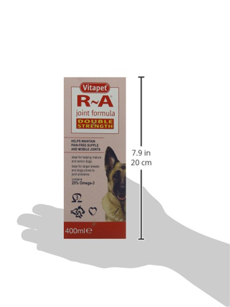 Vitapet Vita Double Strength RA Formula, 400ml 400 ml - PawsPlanet Australia